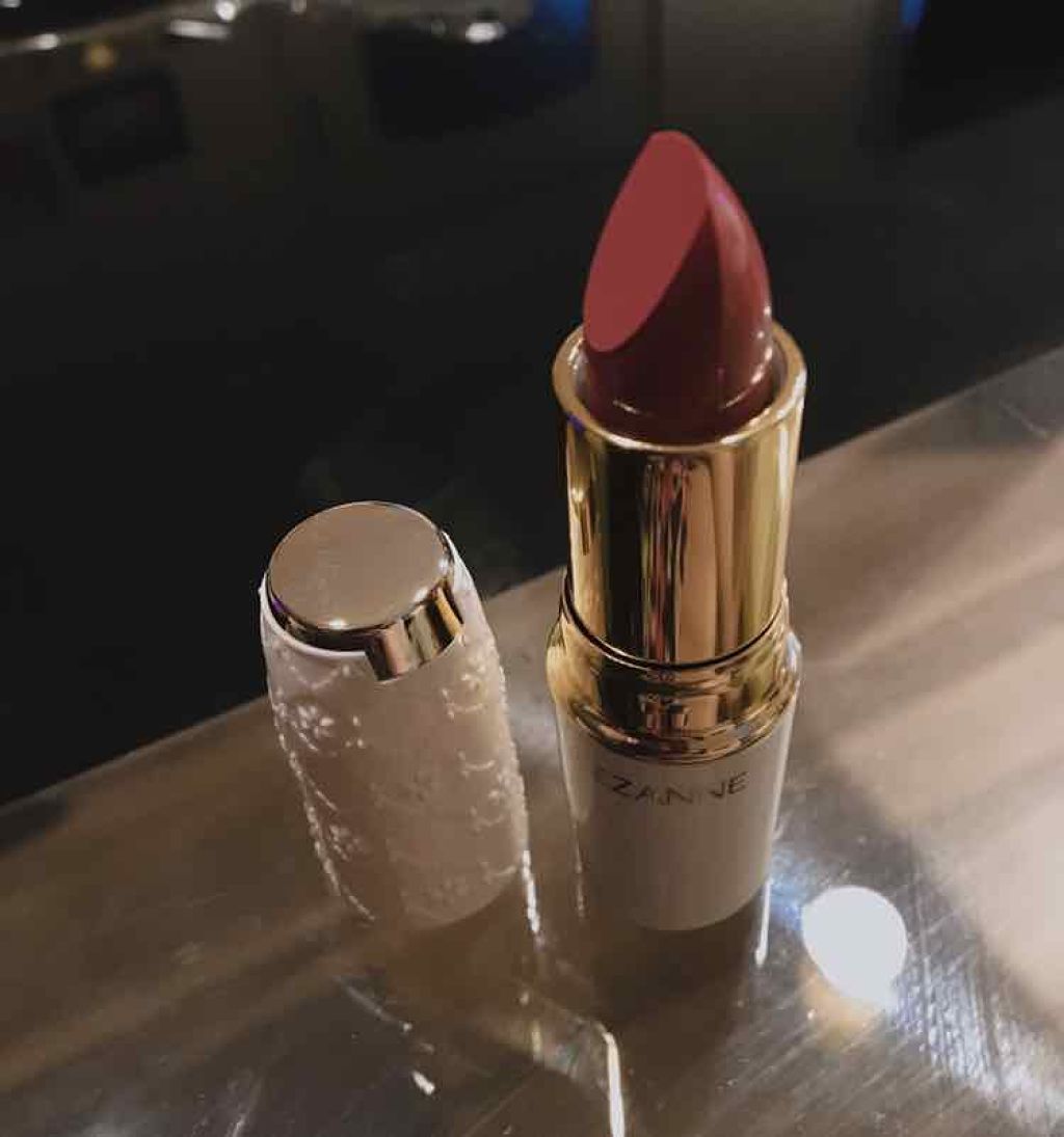 ラスティング リップカラーN/CEZANNE/口紅を使ったクチコミ(2枚目)