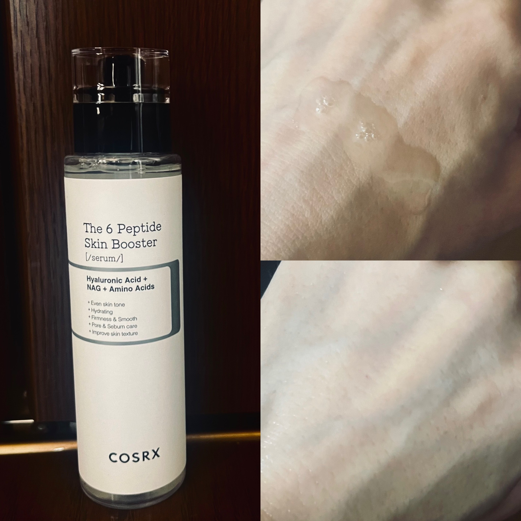 RXザ・6ペプチドスキンブースターセラム/COSRX/ブースター・導入液を使ったクチコミ（1枚目）