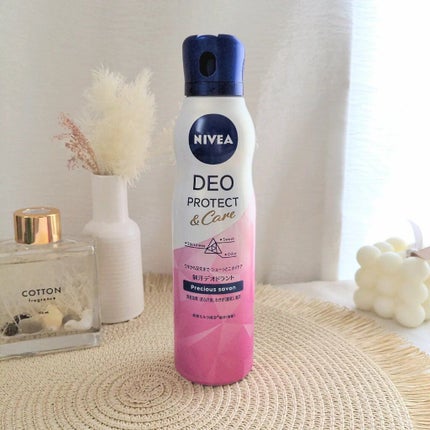 デオプロテクト&ケア スプレー/ニベア/デオドラント・制汗剤を使ったクチコミ(1枚目)