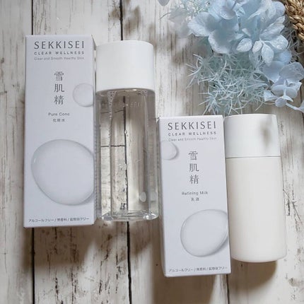 クリアウェルネス ピュア コンク/雪肌精/化粧水を使ったクチコミ(1枚目)
