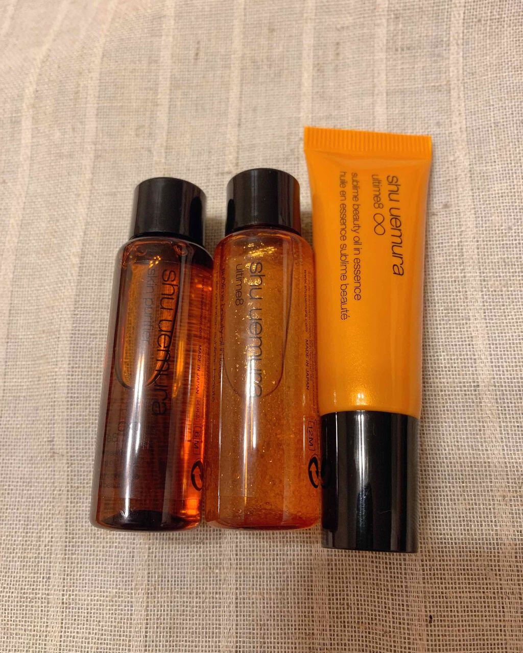 アルティム8 スブリム ビューティ オイル イン ローション/shu uemura/化粧水を使ったクチコミ(1枚目)