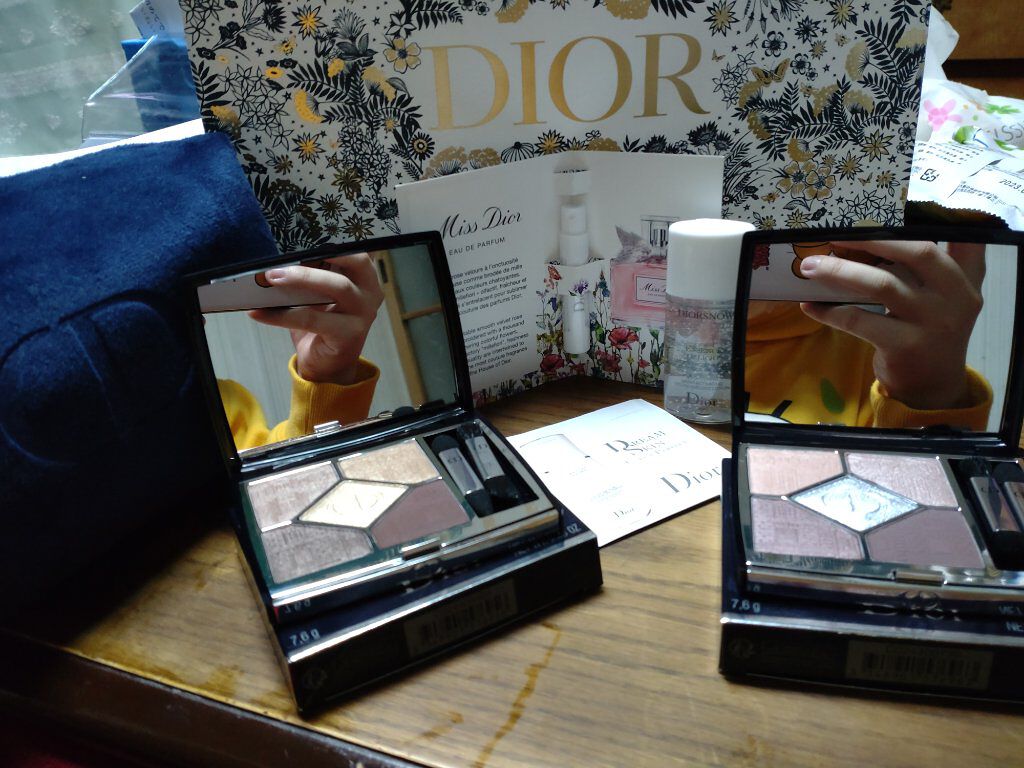 【旧】サンク クルール クチュール/Dior/アイシャドウパレットを使ったクチコミ（1枚目）