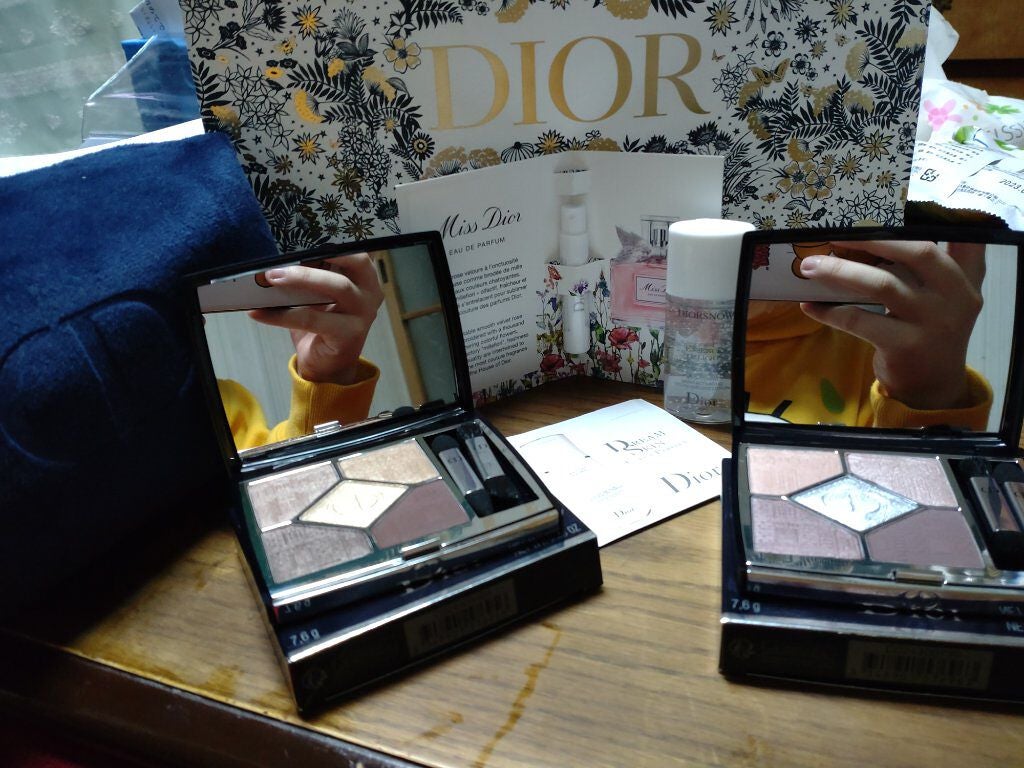 【旧】サンク クルール クチュール/Dior/アイシャドウパレットを使ったクチコミ(1枚目)