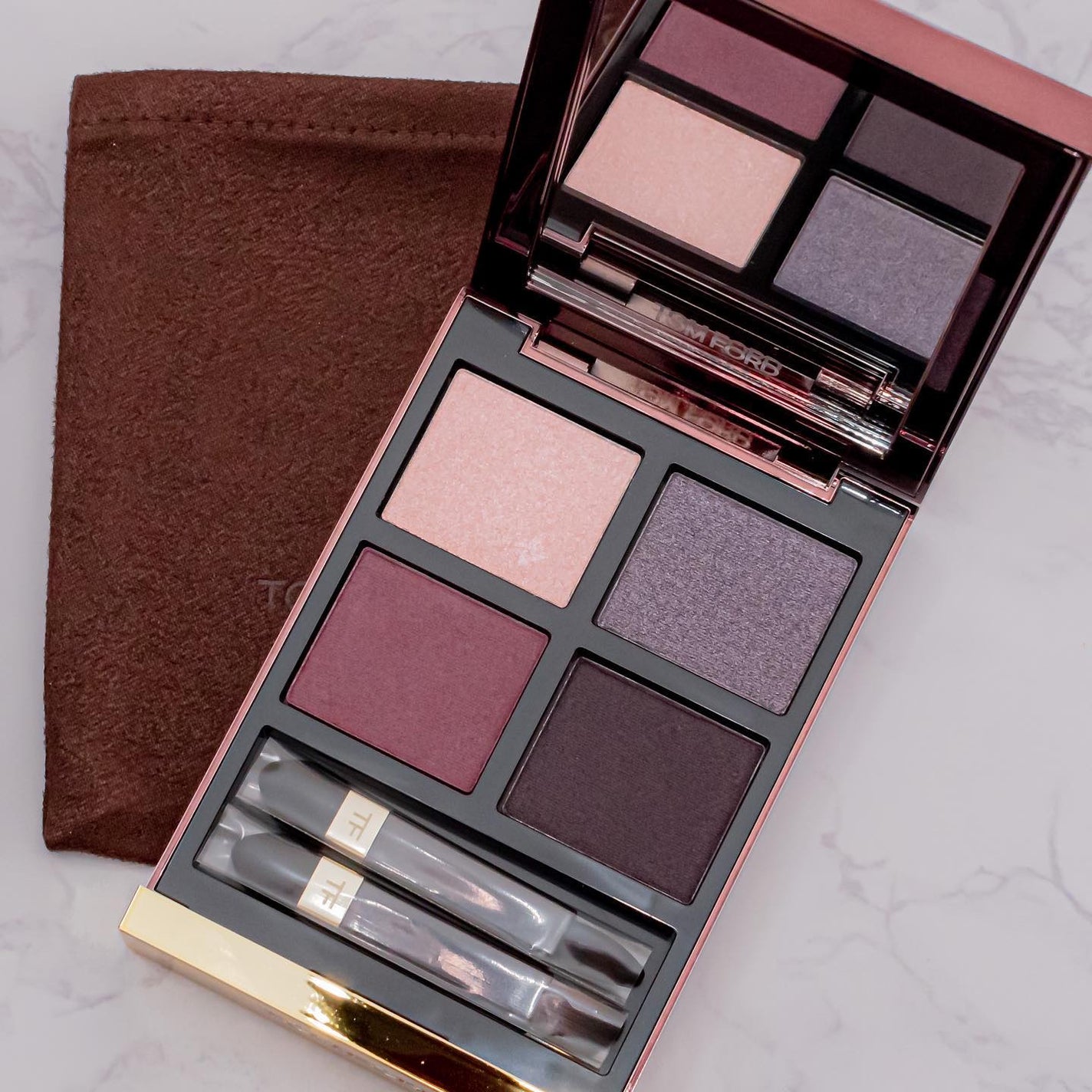 アイ カラー クォード/TOM FORD BEAUTY/アイシャドウパレットを使ったクチコミ(10枚目)