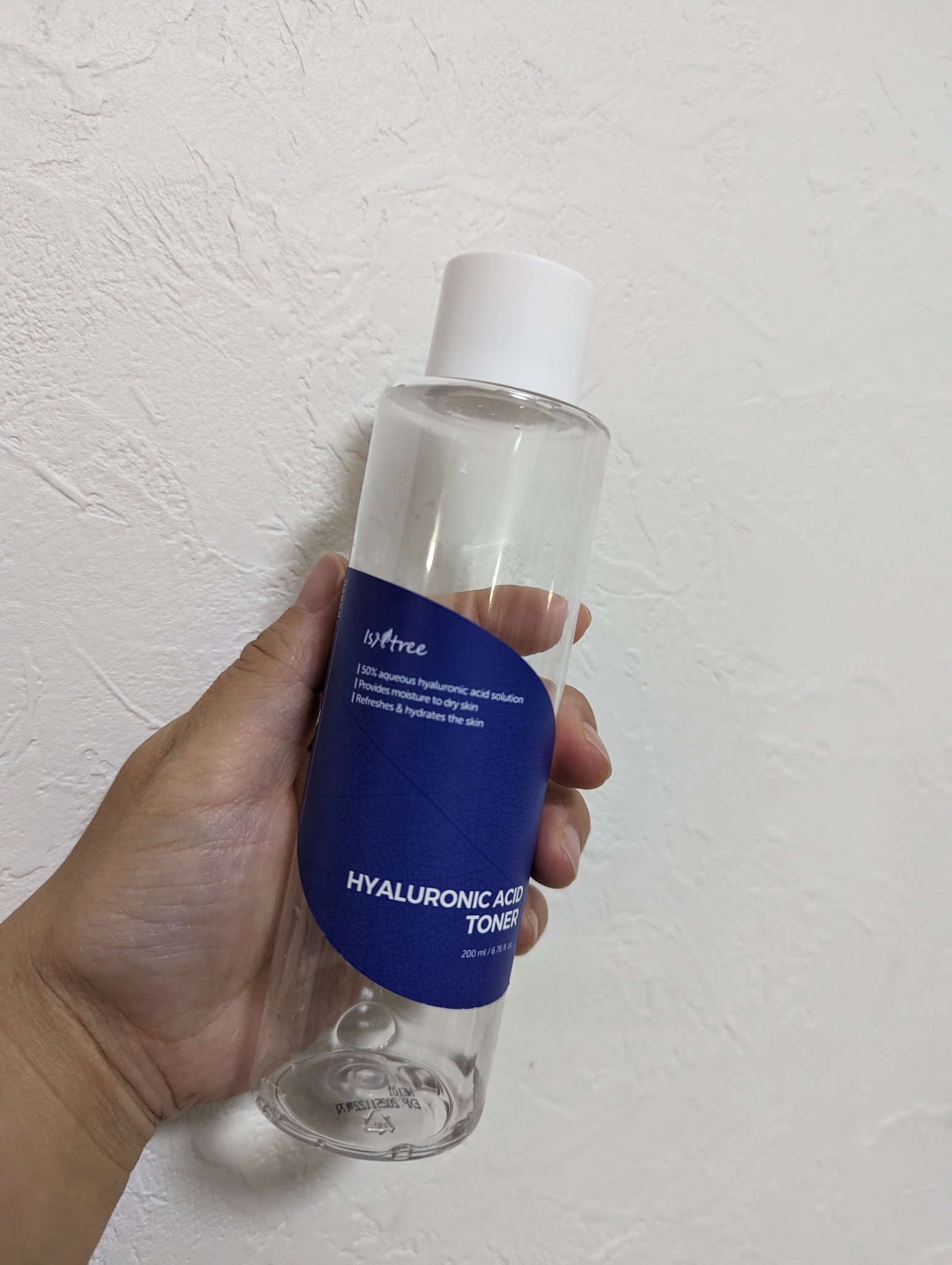 ヒアルロン酸トナー 200ml/Isntree/化粧水を使ったクチコミ（1枚目）