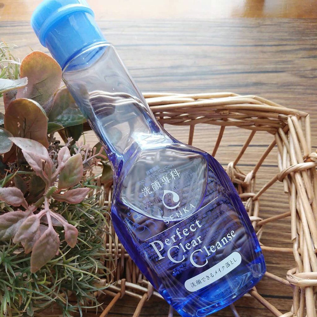 洗顔専科　パーフェクトクリアクレンズ/SENKA（専科）/クレンジングジェルを使ったクチコミ（1枚目）