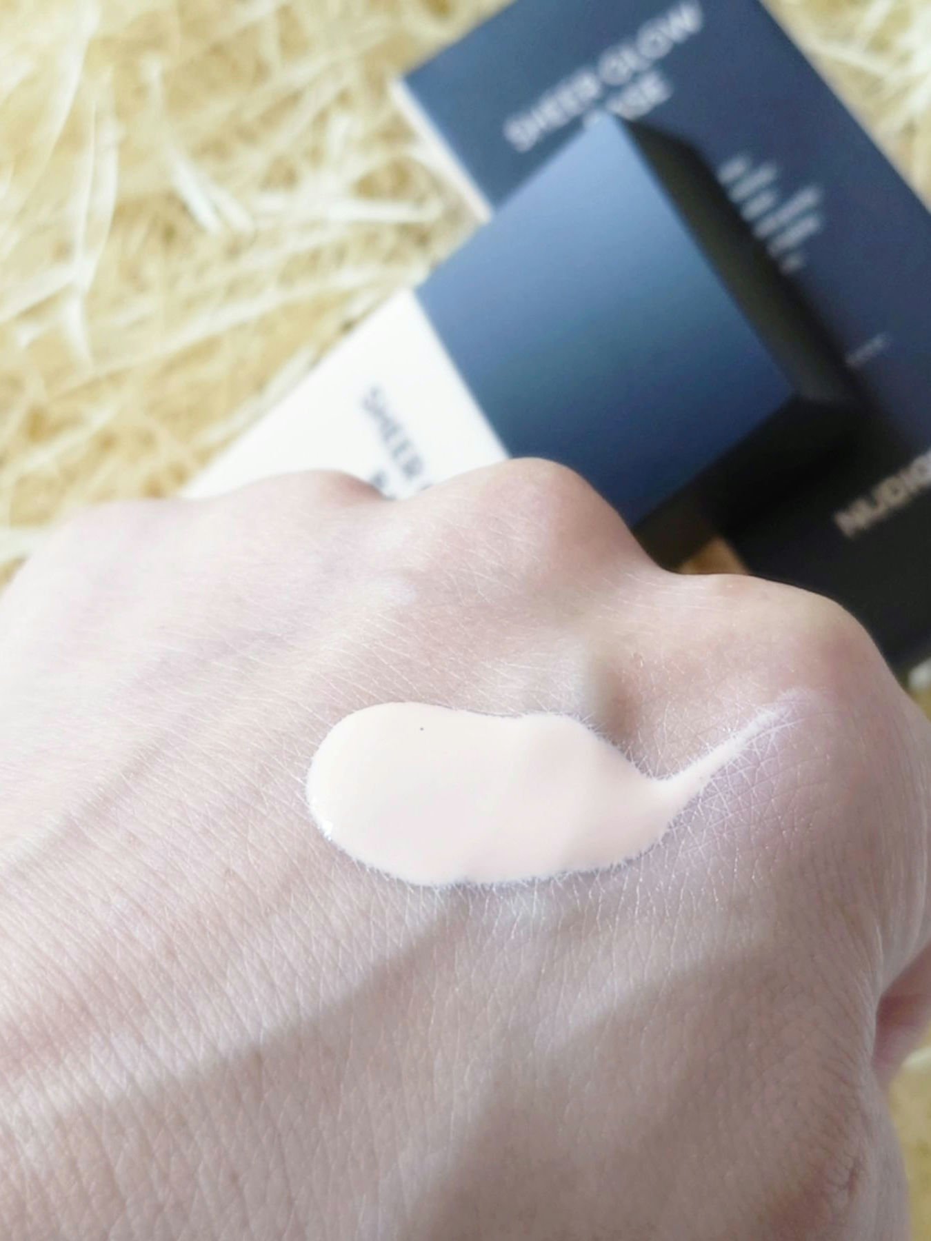 シアーグローベース/NUDIQUE/化粧下地を使ったクチコミ（3枚目）