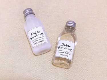 オレンジフラワーの香り/シャンプー＆トリートメント トライアル 40ml×2/ダイアン/シャンプー・コンディショナーを使ったクチコミ（1枚目）