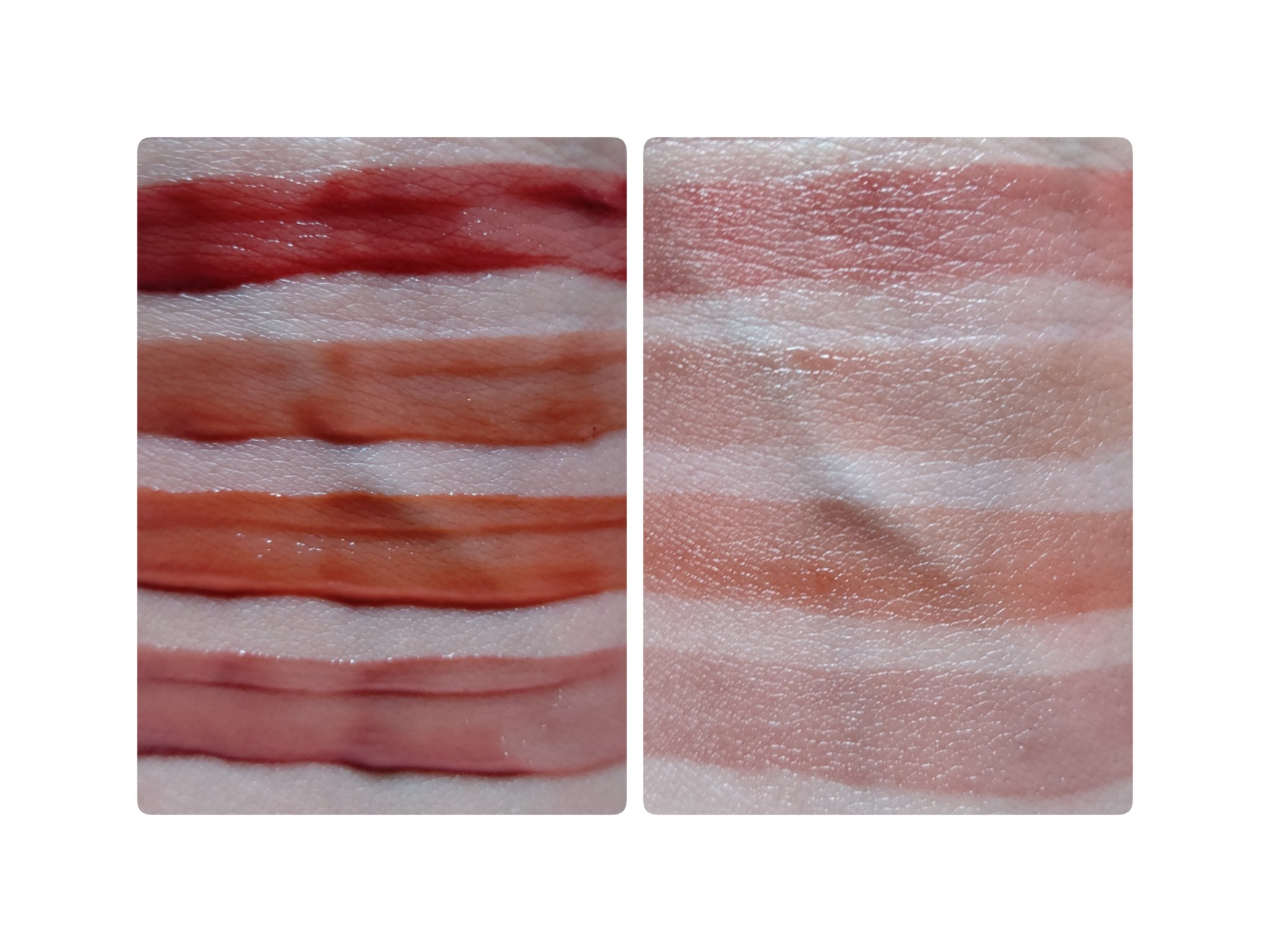 ウォーターリフレクティングリップティント/INTO U/リップティントを使ったクチコミ（3枚目）