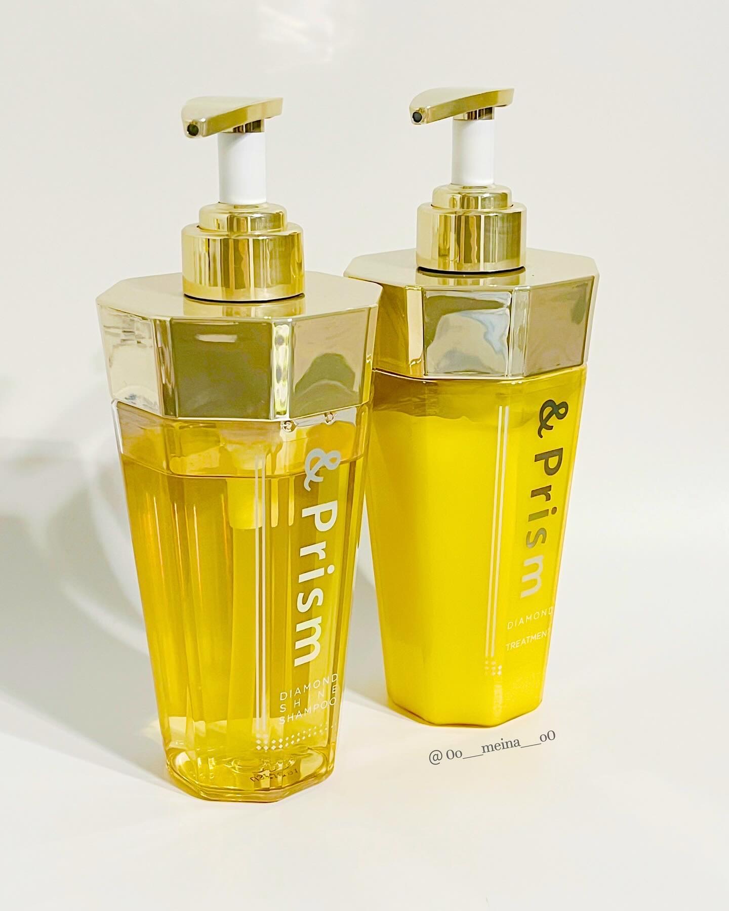 DIAMOND SHINE シャンプー/ヘアトリートメント/&Prism/市販シャンプーを使ったクチコミ（2枚目）