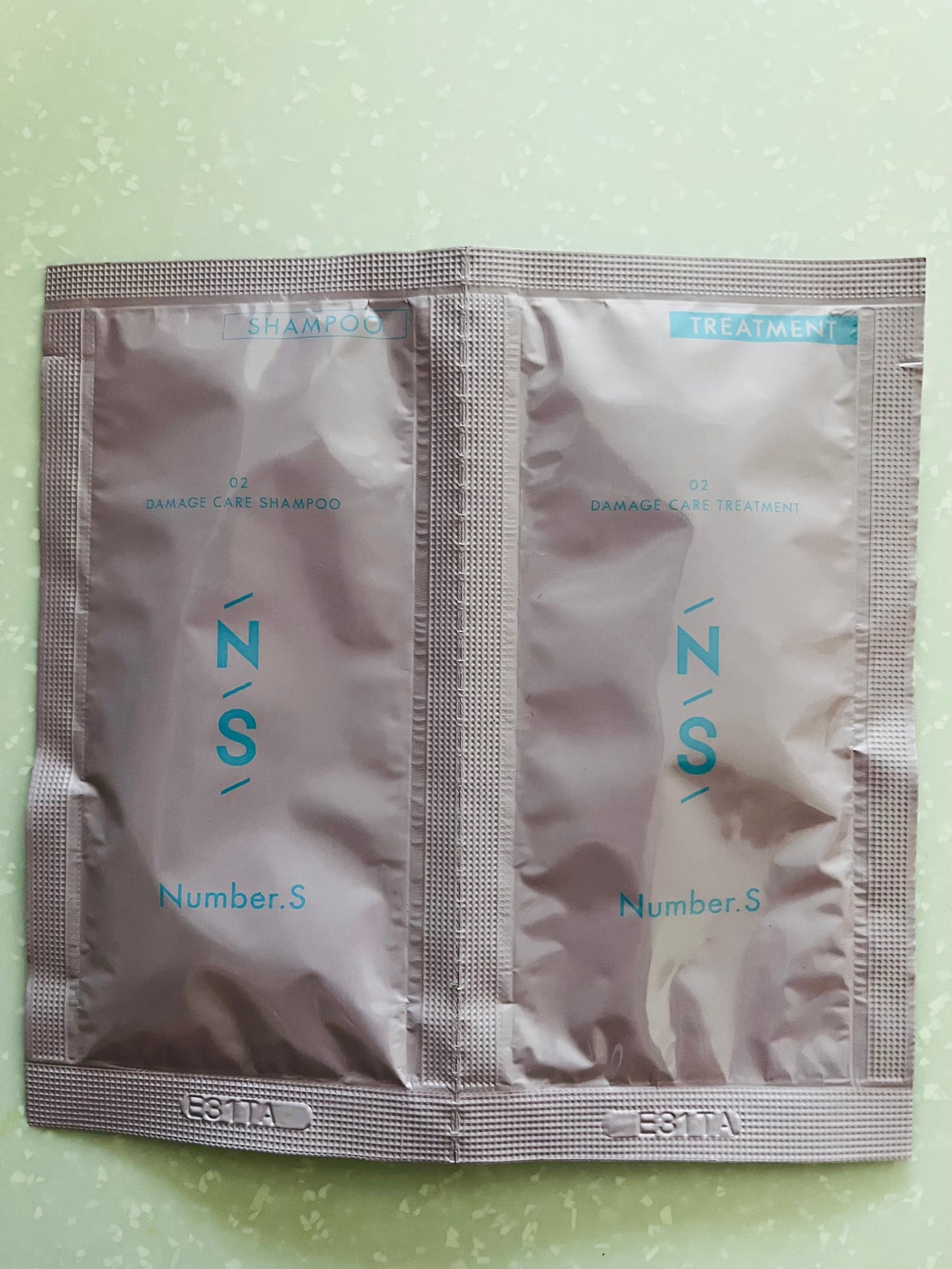 ダメージケア シャンプー/ヘアトリートメント/Number.S /市販シャンプーを使ったクチコミ(1枚目)