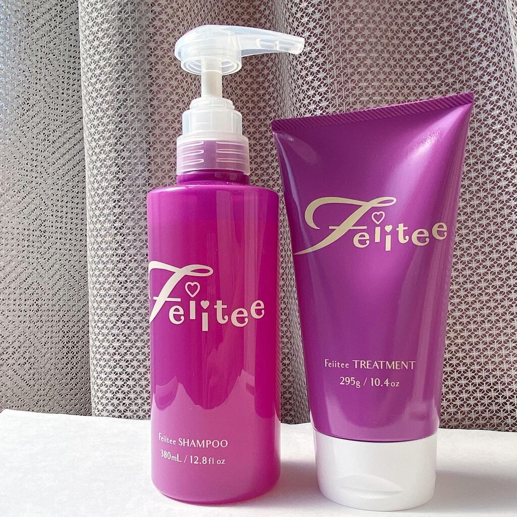 シャンプー/トリートメント/Feiitee/市販シャンプーを使ったクチコミ(4枚目)