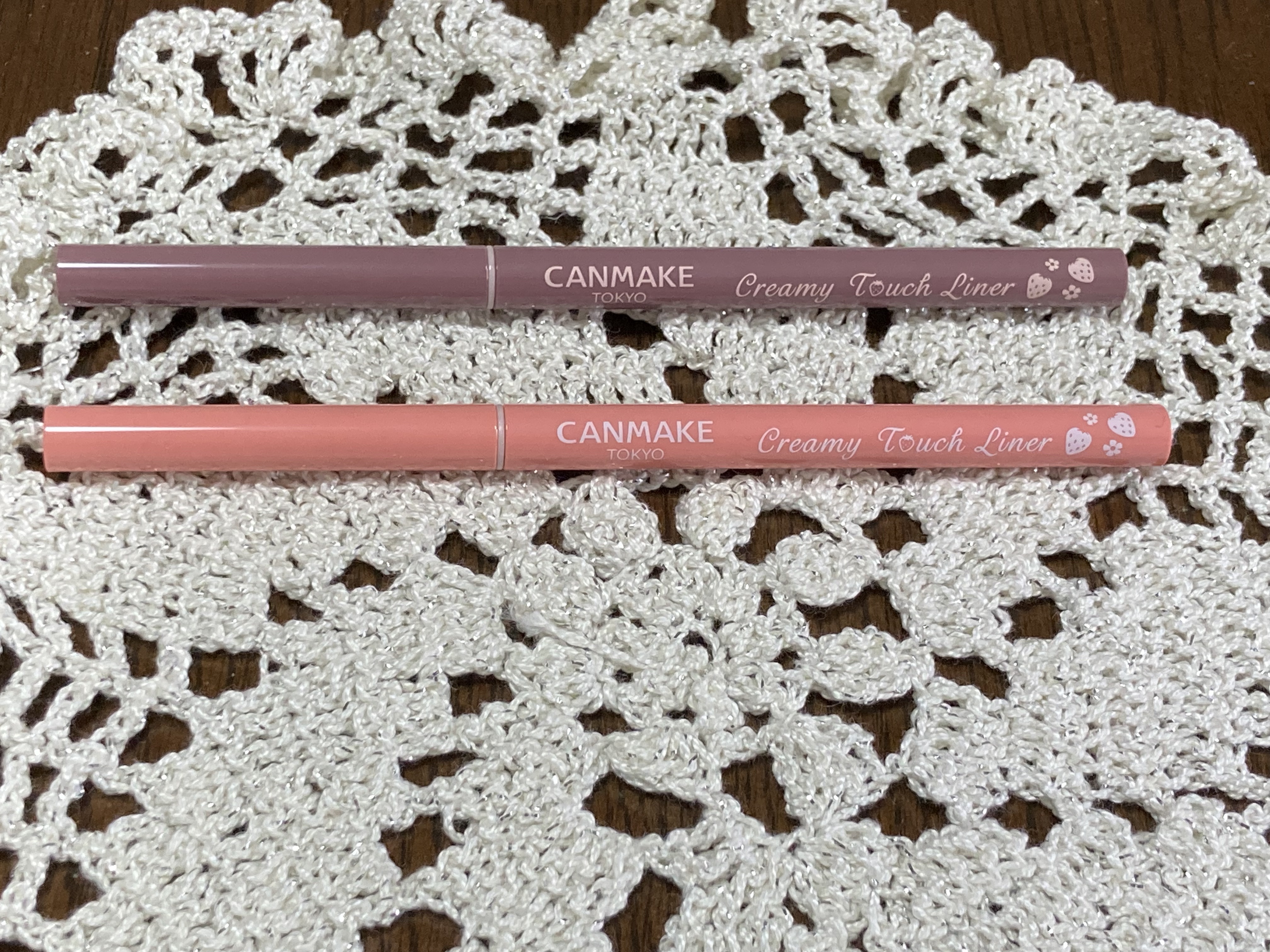 クリーミータッチライナー/キャンメイク/ジェルアイライナーを使ったクチコミ（3枚目）