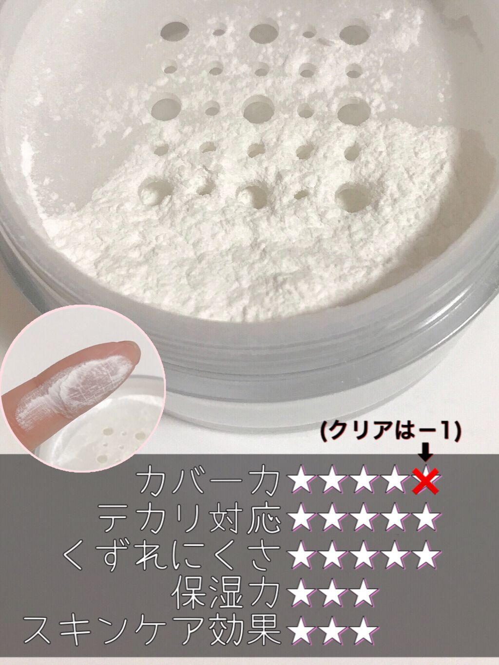 フィニッシングパウダー マット/チャコット・コスメティクス/ルースパウダーを使ったクチコミ(2枚目)