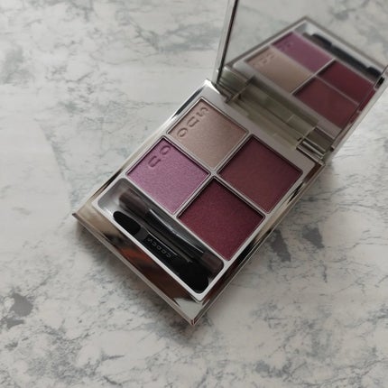 シグニチャー カラー アイズ 126 遊光 -ASOBIKARI/SUQQU/アイシャドウパレットを使ったクチコミ(2枚目)