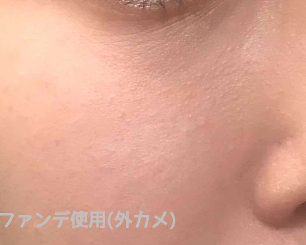 マットシフォン UVリキッドファンデ 01 ライトピンクオークル(Light Pink Ochre)/KiSS/リキッドファンデーションを使ったクチコミ（3枚目）