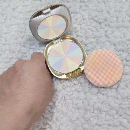 サンブロックルーセントパウダーex./ステファニー/プレストパウダーを使ったクチコミ(5枚目)