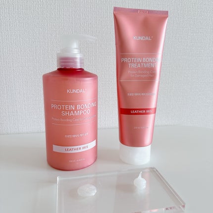 クンダル ダメージケア シャンプー/トリートメント/KUNDAL/市販シャンプーを使ったクチコミ(2枚目)
