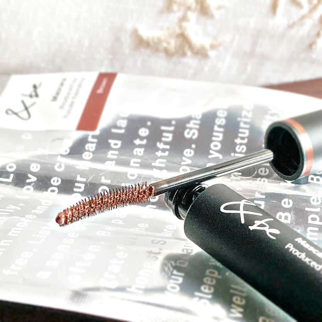 マスカラ/&be/マスカラを使ったクチコミ(1枚目)