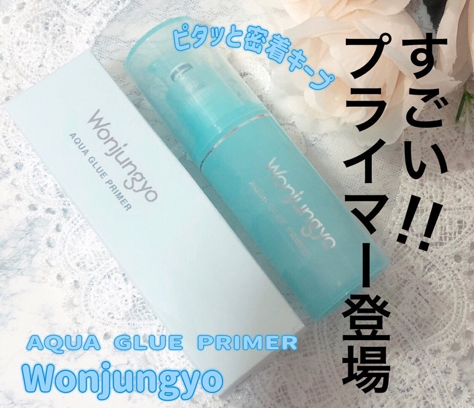 ウォンジョンヨ アクアグルー プライマー/Wonjungyo/化粧下地を使ったクチコミ(1枚目)