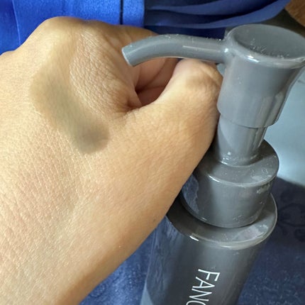 マイルドクレンジング オイル〈ブラック&スムース〉/ファンケル/オイルクレンジングを使ったクチコミ(2枚目)