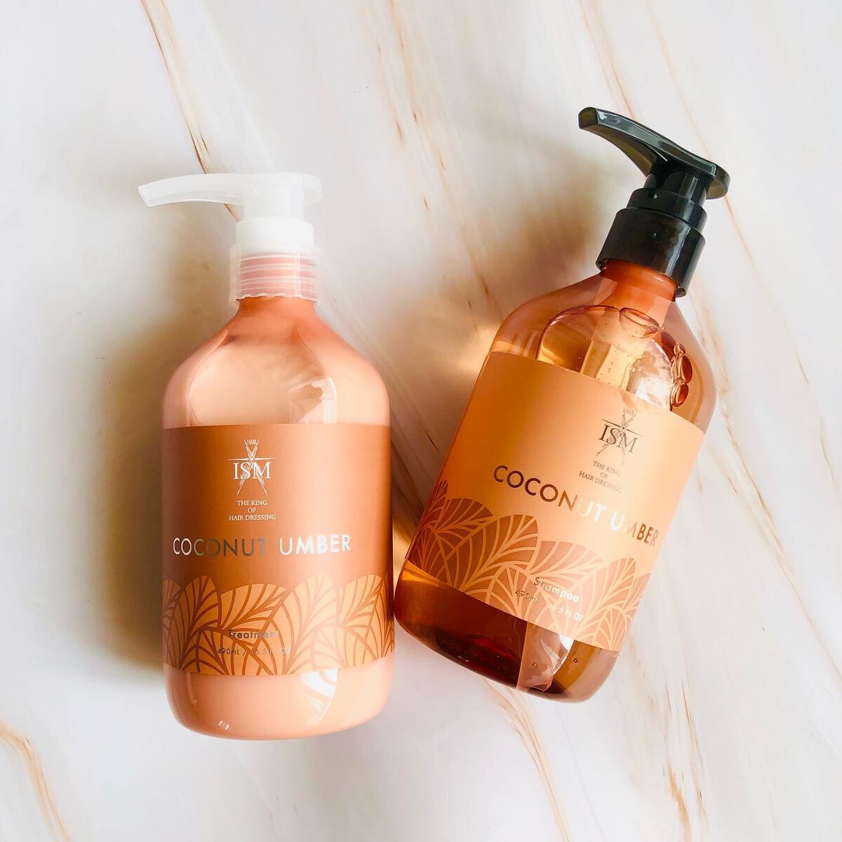 COCONUT UMBER シャンプー/トリートメント/ISM/市販シャンプーを使ったクチコミ(5枚目)