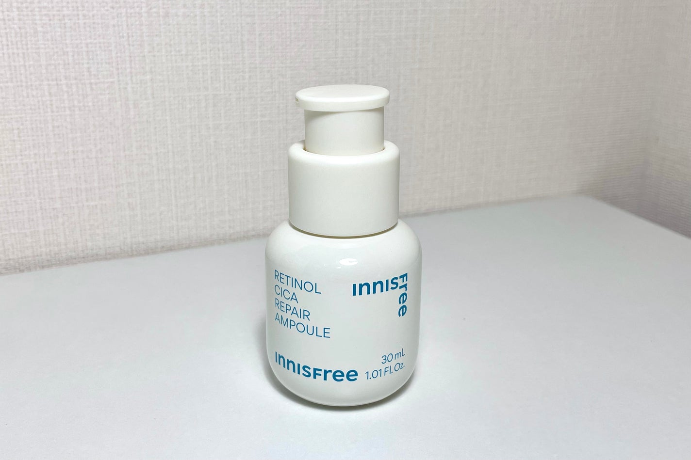レチノール シカ リペア セラム/innisfree/美容液を使ったクチコミ(1枚目)