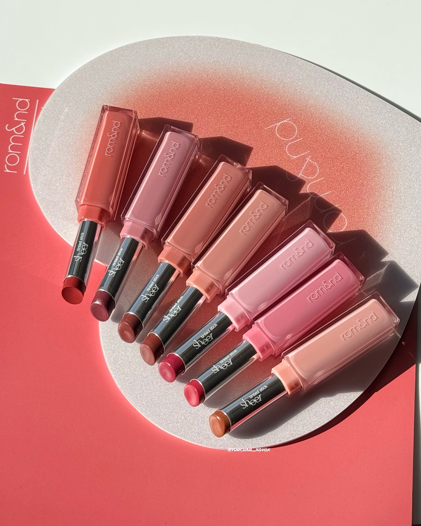 シアーティンテッドスティック/rom&nd/口紅を使ったクチコミ(2枚目)