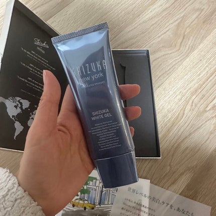 シズカホワイトゲル/Shizuka BY SHIZUKA NEWYORK/オールインワン化粧品を使ったクチコミ(3枚目)