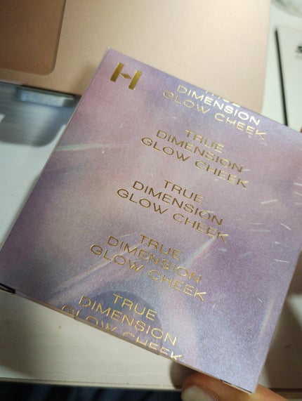 トゥルーディメンショングロウチーク/hince/パウダーチークを使ったクチコミ(3枚目)