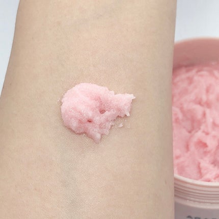 Q+Me スウィート ボム タラソ スクラブ/AGARISM/バスト・ヒップケアを使ったクチコミ(4枚目)