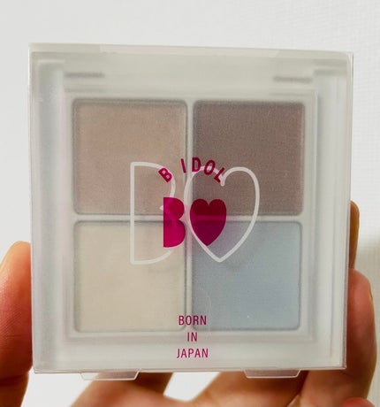THE アイパレR/b idol/アイシャドウパレットを使ったクチコミ(1枚目)