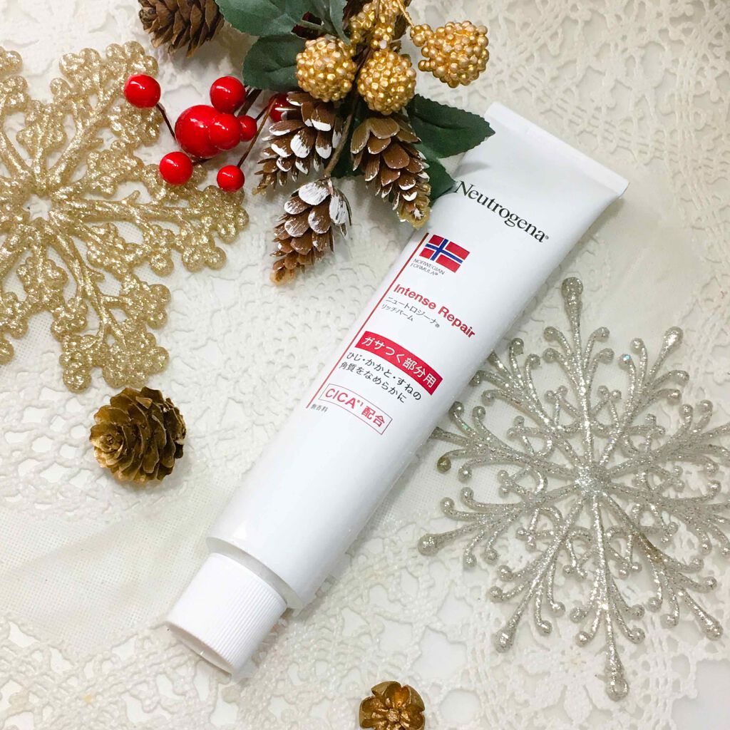 ノルウェーフォーミュラ インテンスリペア リッチバーム/Neutrogena/フェイスバームを使ったクチコミ(1枚目)