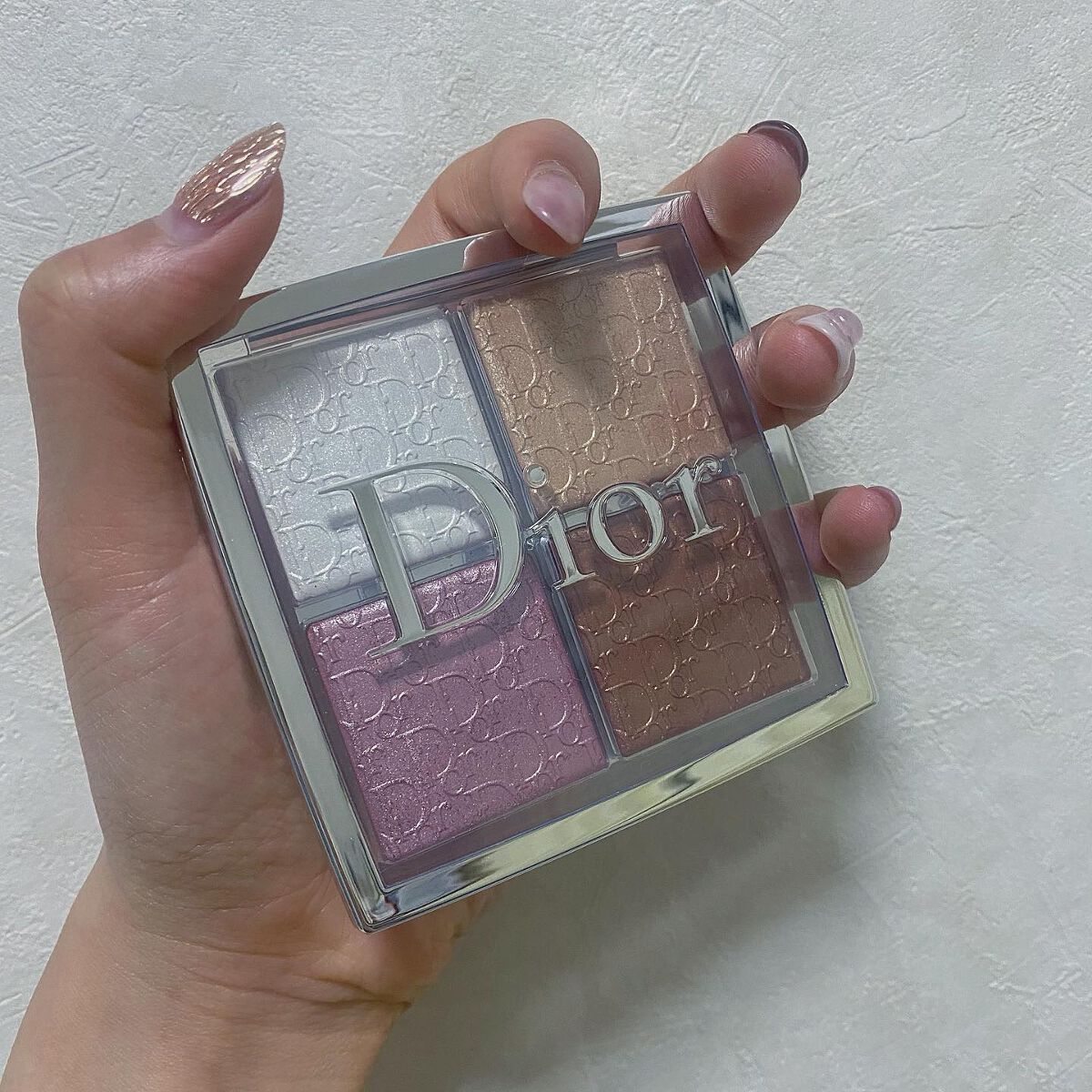 ディオール バックステージ フェイス グロウ パレット/Dior/ハイライトを使ったクチコミ（1枚目）