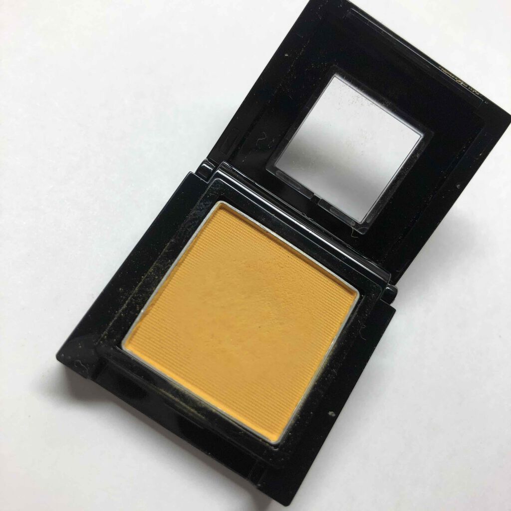 ヴィセ アヴァン シングルアイカラー 024 MUSTARD/Visée/単色アイシャドウを使ったクチコミ（2枚目）