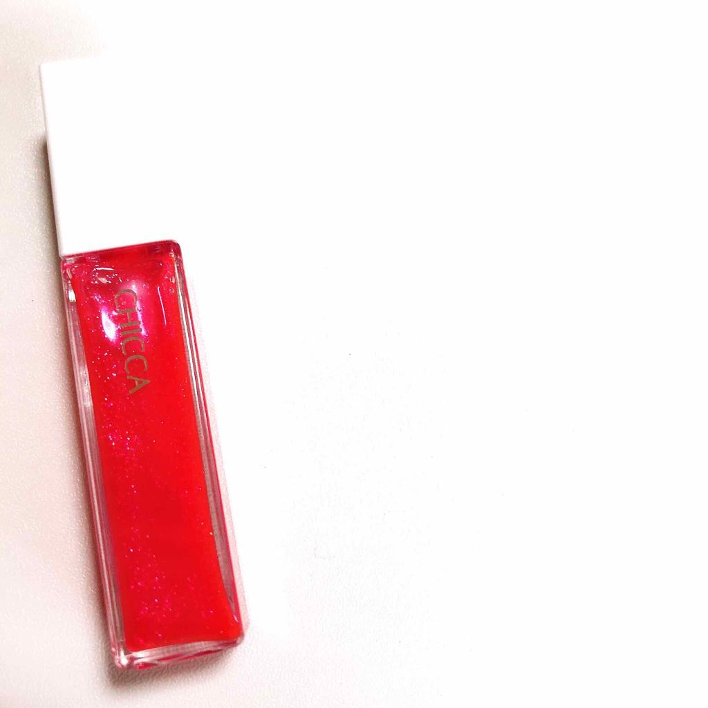 メスメリック グロスオン/CHICCA/リップグロスを使ったクチコミ（1枚目）