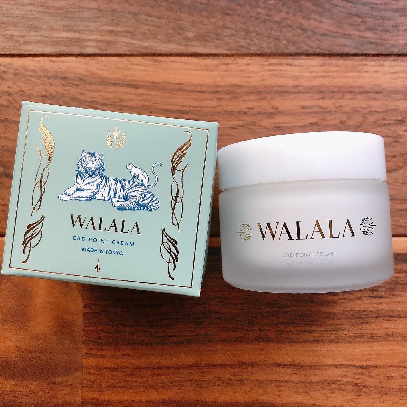 NiCO*フォロバ100 on LIPS 「*@walala.jp様のCBDポイントクリーム50g7500..」(1枚目)