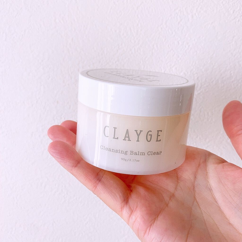 クレンジングバーム クリア/CLAYGE/クレンジングバームを使ったクチコミ(4枚目)