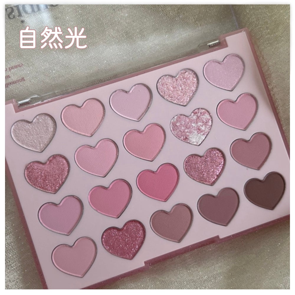 ムードシャドウパレット/dasique/アイシャドウパレットを使ったクチコミ(2枚目)