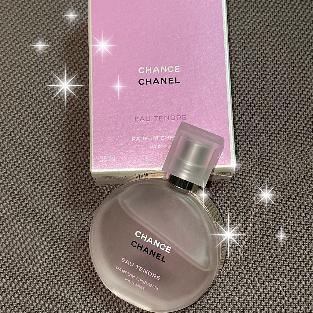 チャンス オー タンドゥル ヘア ミスト/CHANEL/ヘアミストを使ったクチコミ（1枚目）