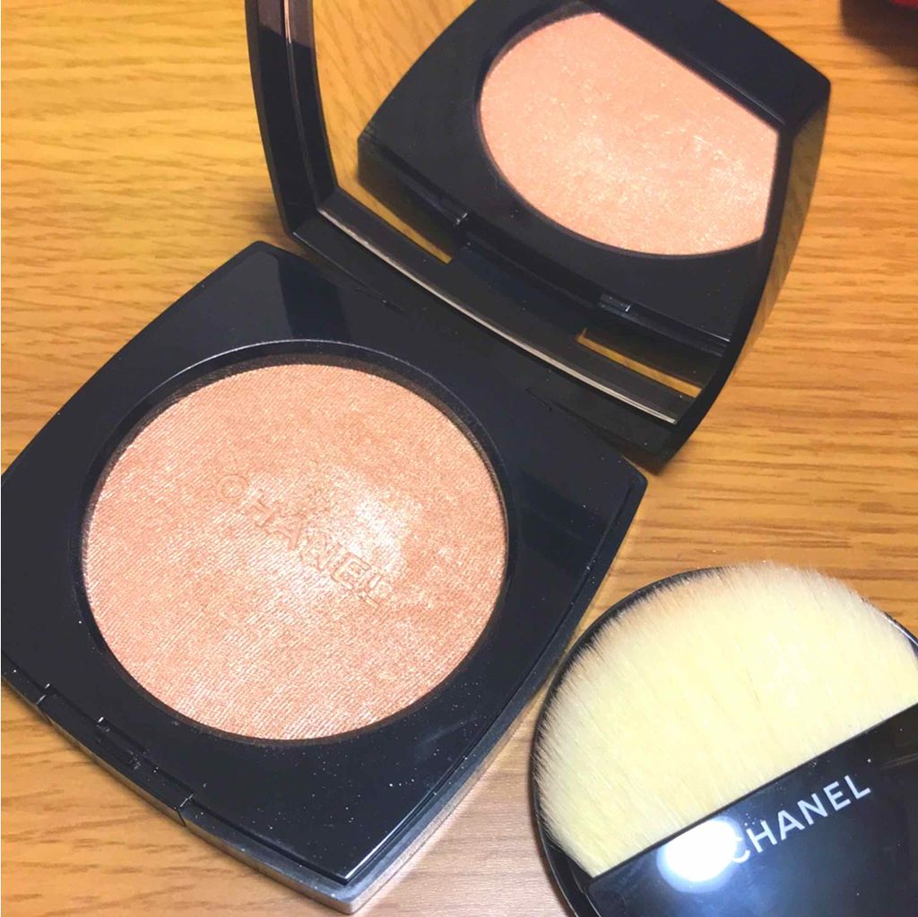 プードゥル ルミエール/CHANEL/パウダーハイライトを使ったクチコミ(1枚目)
