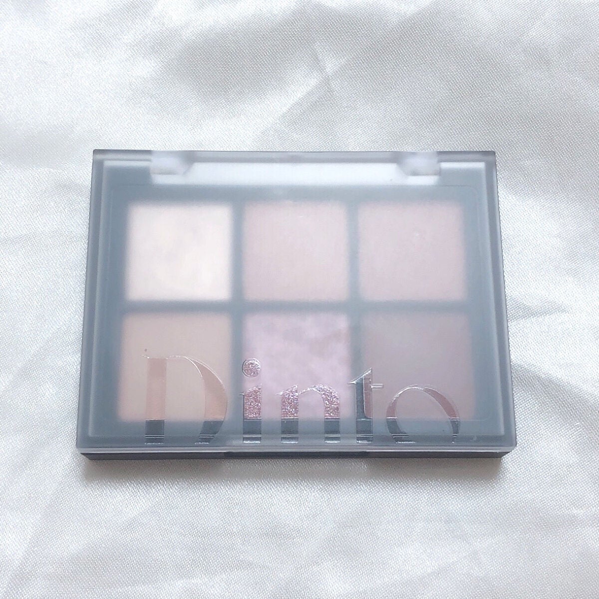 ブラーフィニシュシャドウパレット/Dinto/アイシャドウパレットを使ったクチコミ(3枚目)