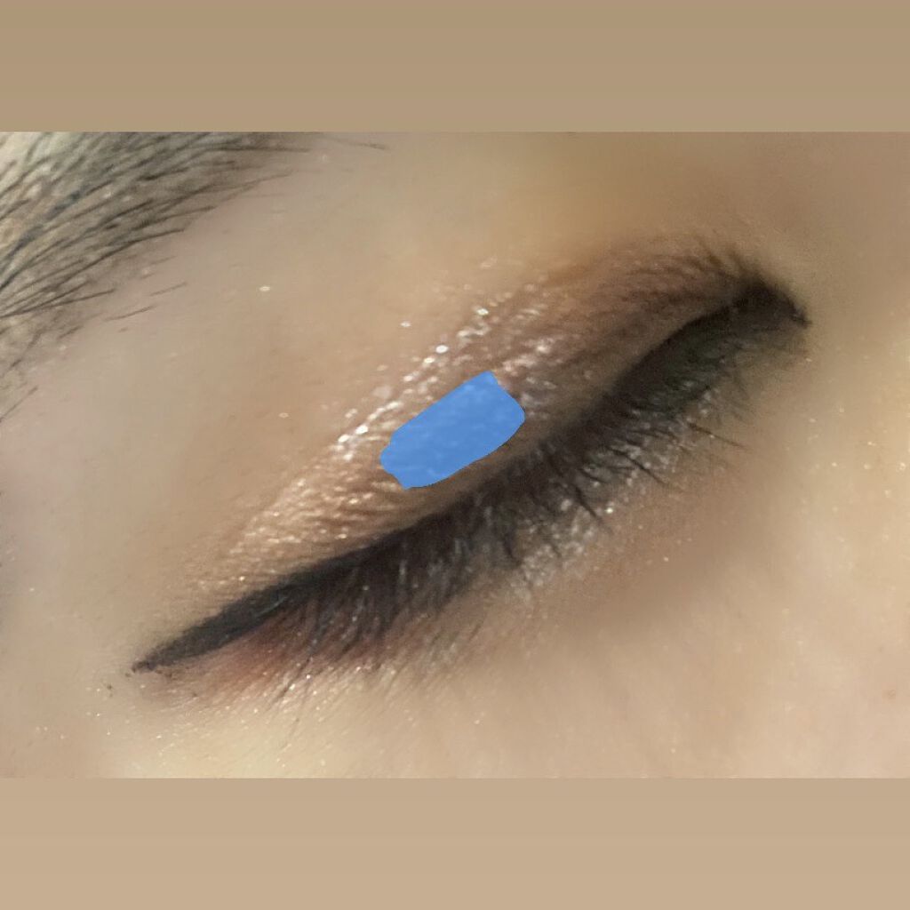 オリシキ アイリッドスキンフィルム		/D-UP/二重まぶた用アイテムを使ったクチコミ（2枚目）