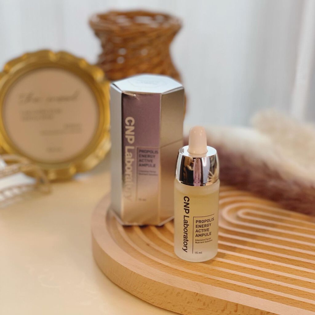 プロポリス エネルギーアンプル/CNP Laboratory/美容液を使ったクチコミ(1枚目)