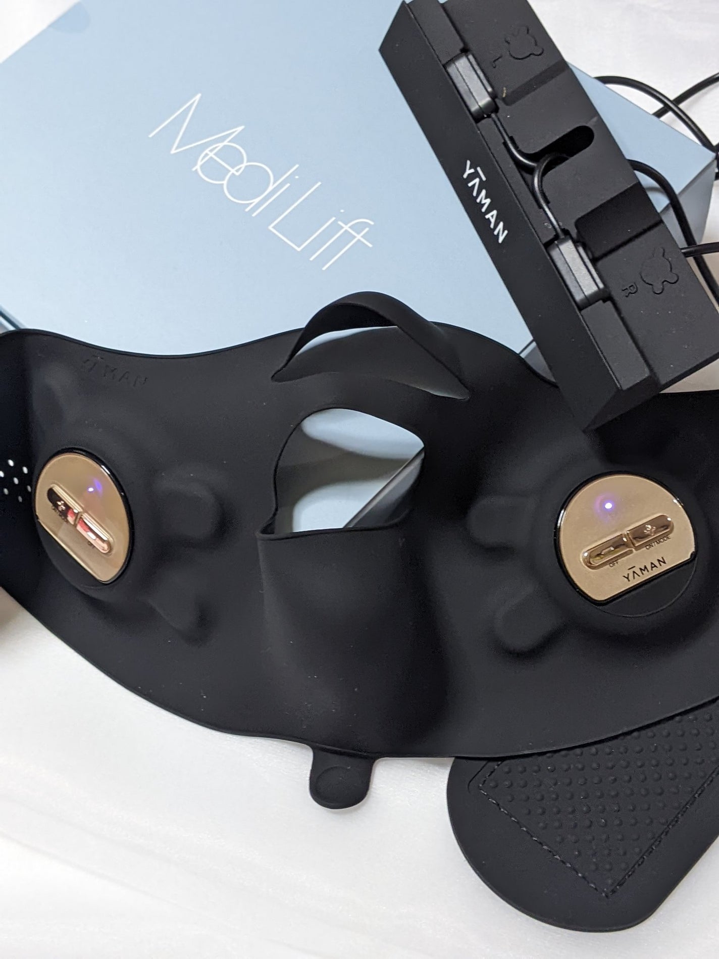 メディリフト /YA-MAN TOKYO JAPAN/美顔器・マッサージを使ったクチコミ(2枚目)