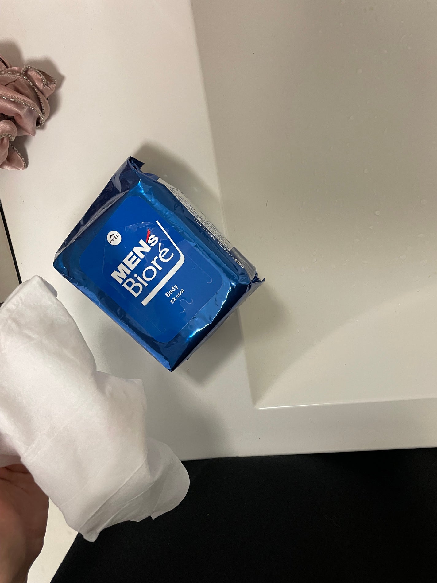 ボディシート 極冷感タイプ/メンズビオレ/ボディシートを使ったクチコミ(4枚目)