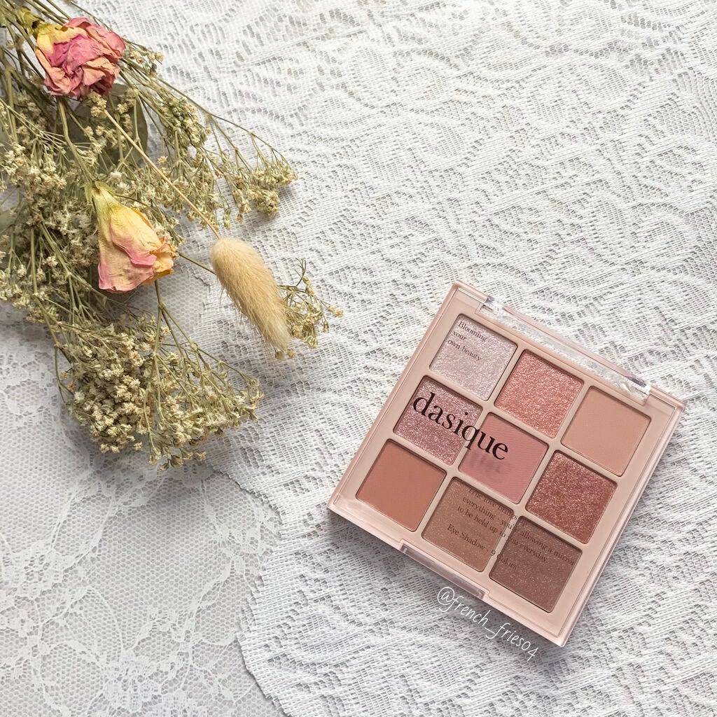 シャドウパレット/dasique/アイシャドウパレットを使ったクチコミ(10枚目)