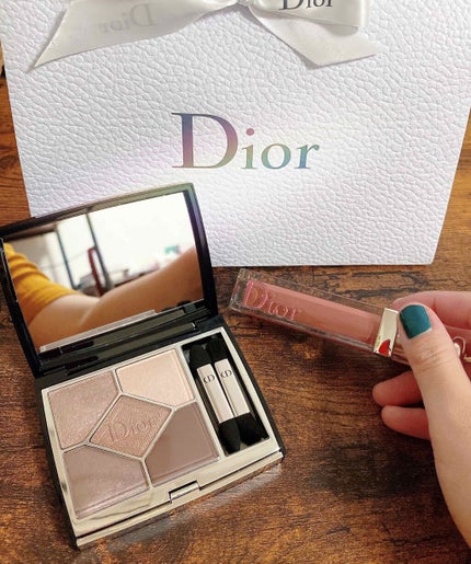 【旧】ディオール アディクト ステラー グロス/Dior/リップグロスを使ったクチコミ(1枚目)