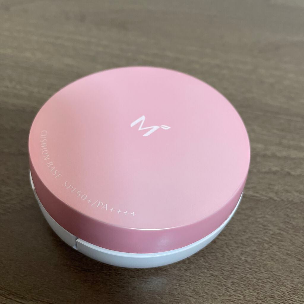 M クッションベース(ピーチ)/MISSHA/化粧下地を使ったクチコミ(3枚目)