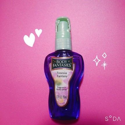ボディスプレー フリージア/ボディファンタジー/香水(レディース)を使ったクチコミ(1枚目)